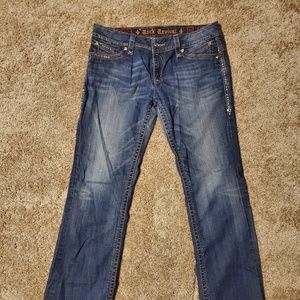 Rock revival jeans